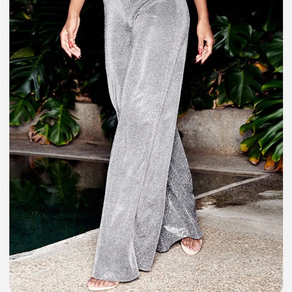 Sparkle Wide Let Pants - Picture 3 of 3